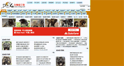 Desktop Screenshot of gaojiasuo.cndog.net