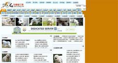Desktop Screenshot of dabaixiong.cndog.net