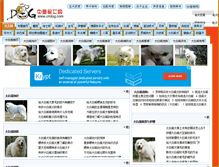 Tablet Screenshot of dabaixiong.cndog.net